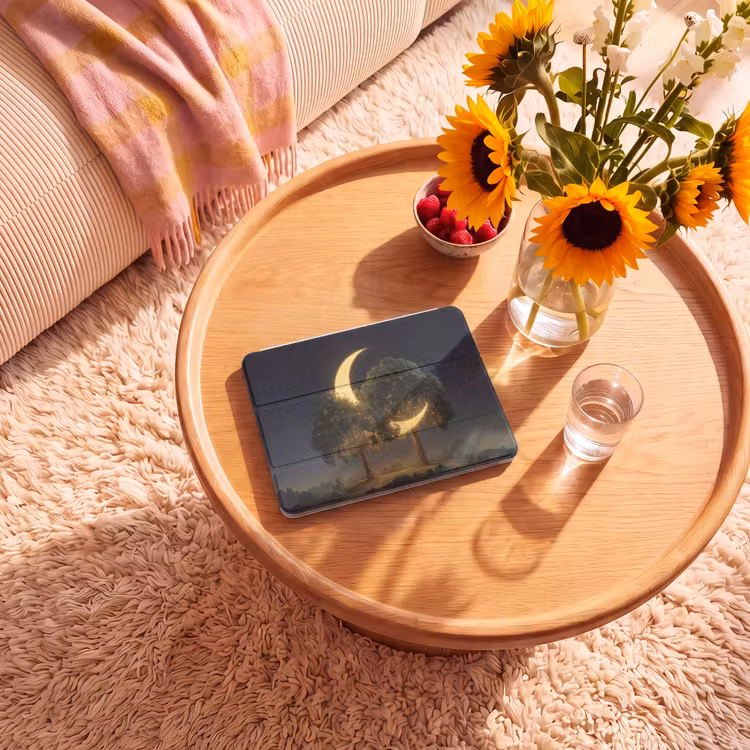 iPad hoes - Maan - Bomen - Rust — 2