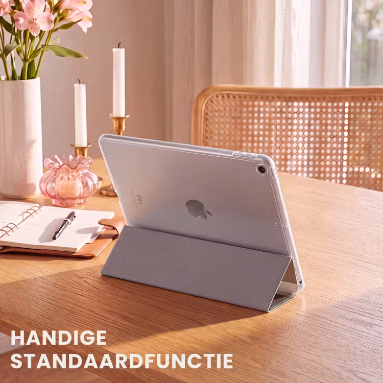 iPad hoes - Geometrisch - Geweven structuur - Modern — 5