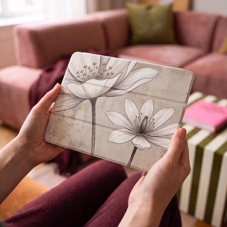 iPad hoes - Modern - Design - Wit — 3
