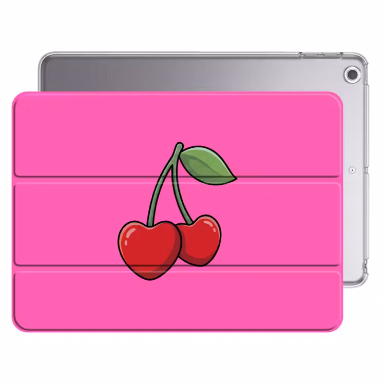 iPad hoes - Kers - Roze - Fruit — 1