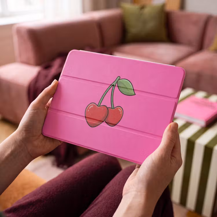 iPad hoes - Kers - Roze - Fruit — 3