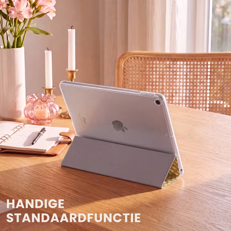 iPad hoes - Metaal - Dynamisch - Goud — 5