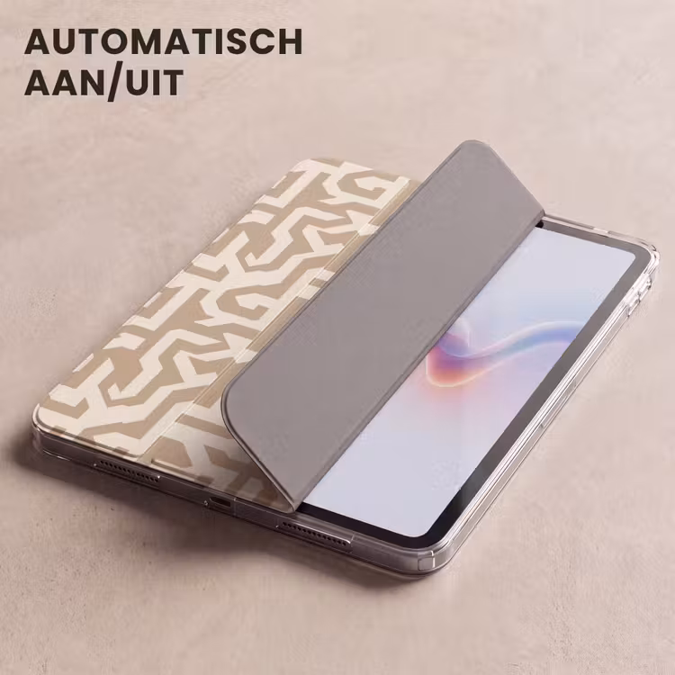 iPad hoes - Modern - Abstract - Beige — 4