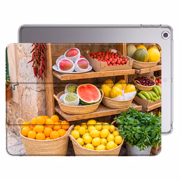 iPad hoes - Fruit - Markt - Vers — 1