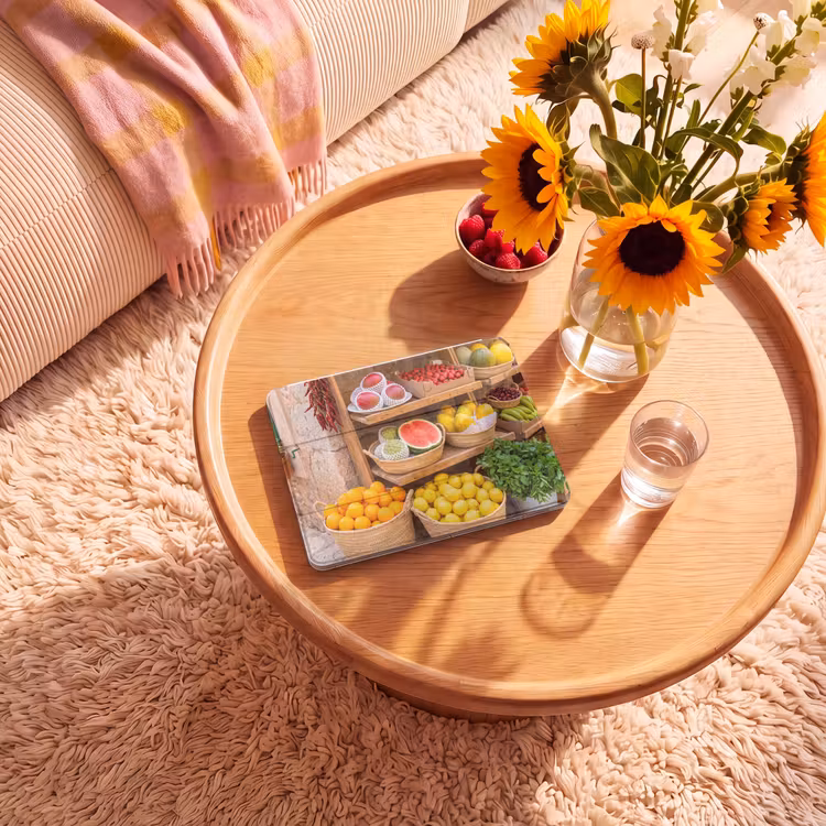 iPad hoes - Fruit - Markt - Vers — 2