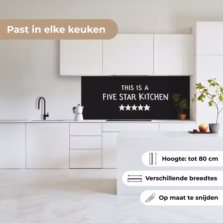 Keuken achterwand - This is a five star kitchen — 7