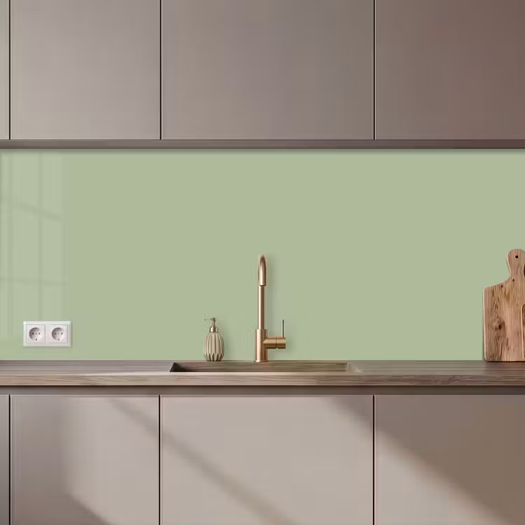 Keuken achterwand - Spring - Sprint - Groen — 1