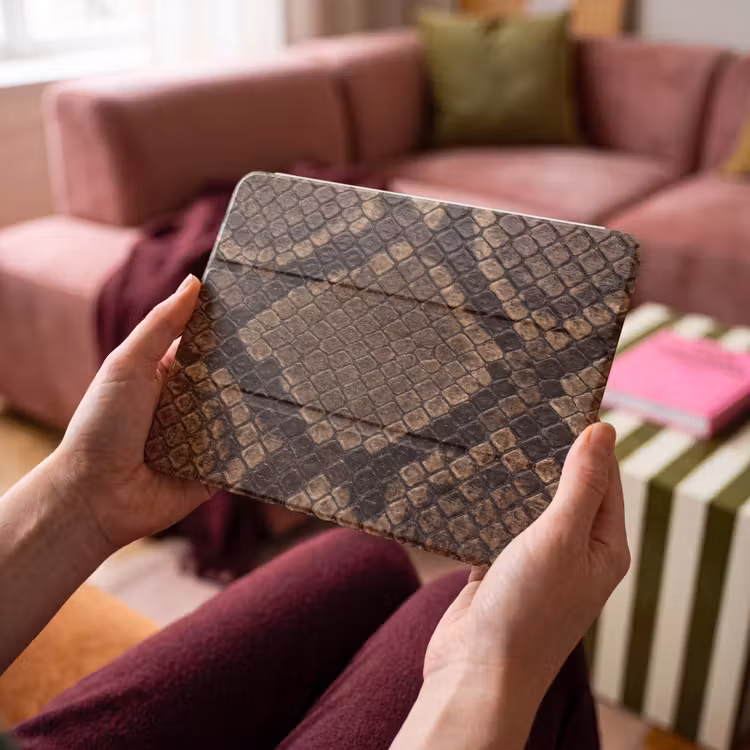 iPad hoes - Python - Schubben - Brons — 3