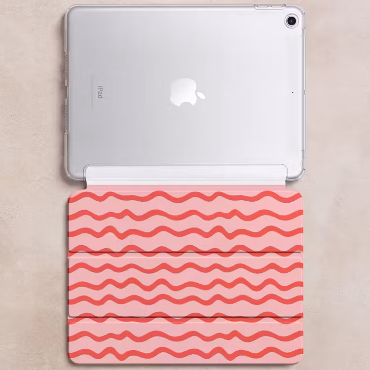 iPad hoes - Speels - Patroon - Rood — 6