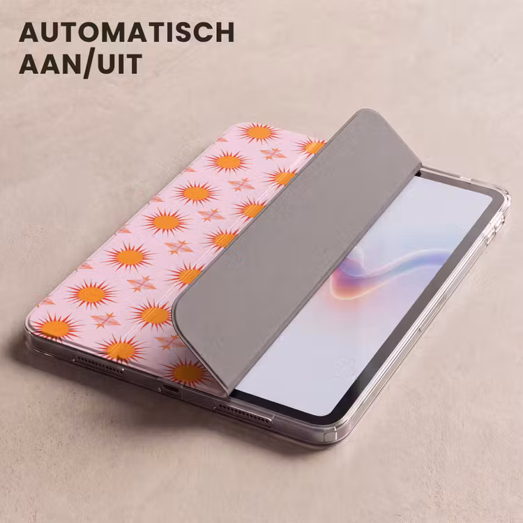 iPad hoes - Zon - Patroon - Roze — 4
