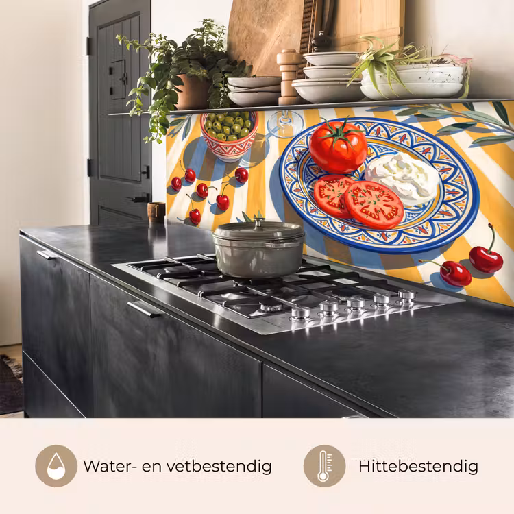 Keuken achterwand - Fruit - Groenten - Kunst — 5