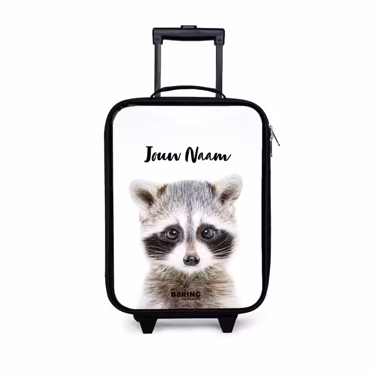 Kinderkoffer - Rachid Racoon — 1