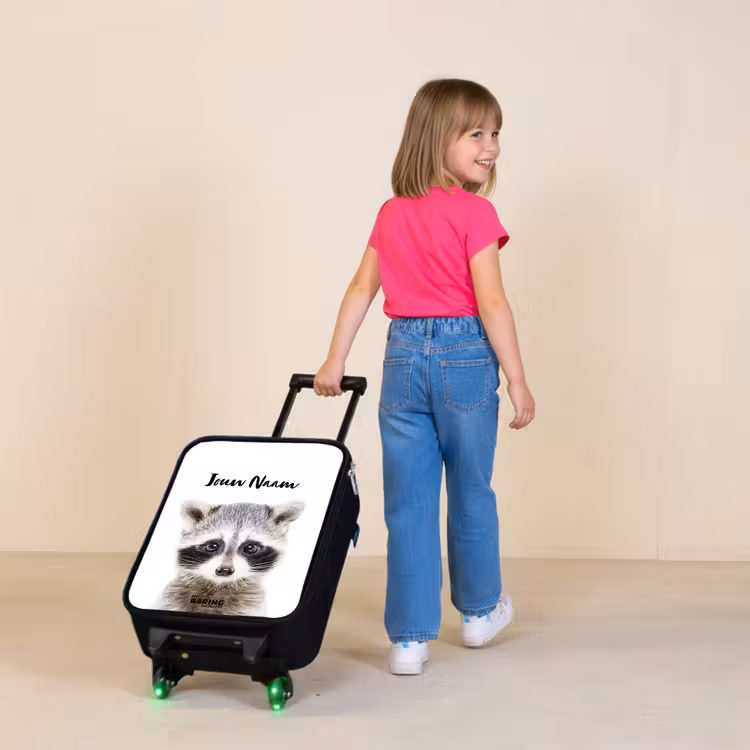 Kinderkoffer - Rachid Racoon — 2
