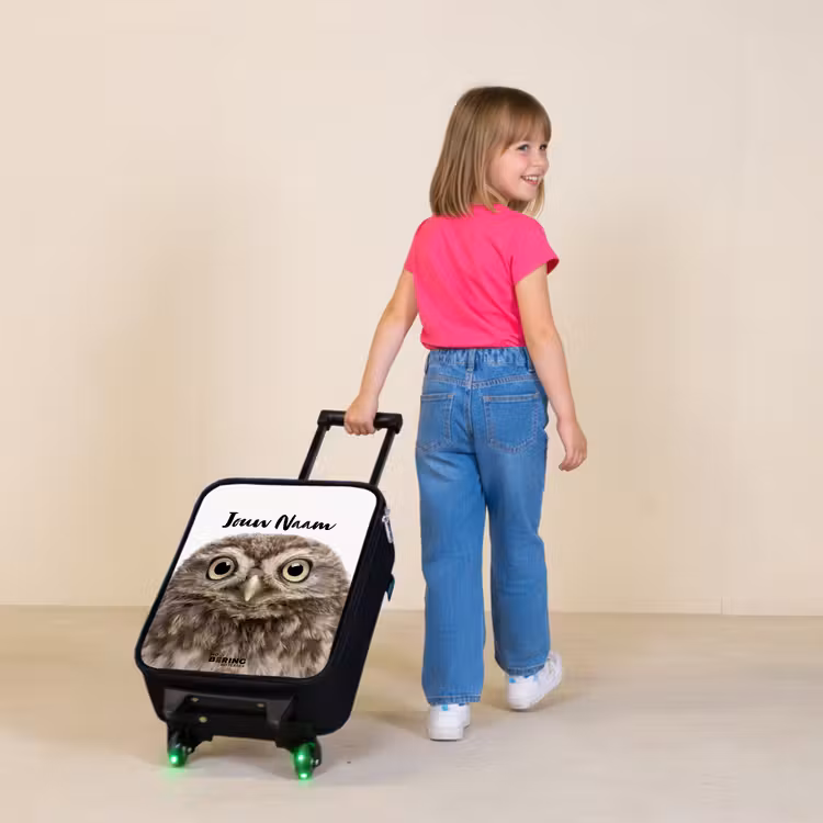 Kinderkoffer - Ulke Uil — 2