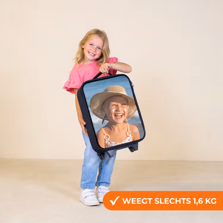 Kinderkoffer met foto — 5