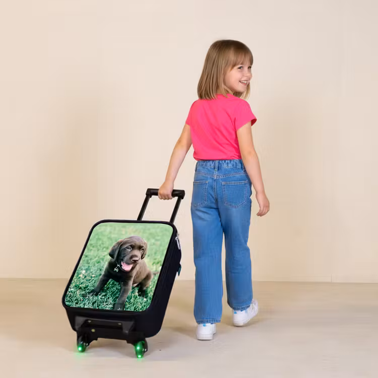 Kinderkoffer met foto — 6