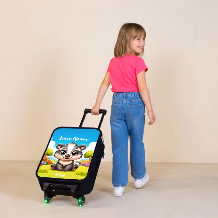 Kinderkoffers met naam - Willy Wipstaart — 2