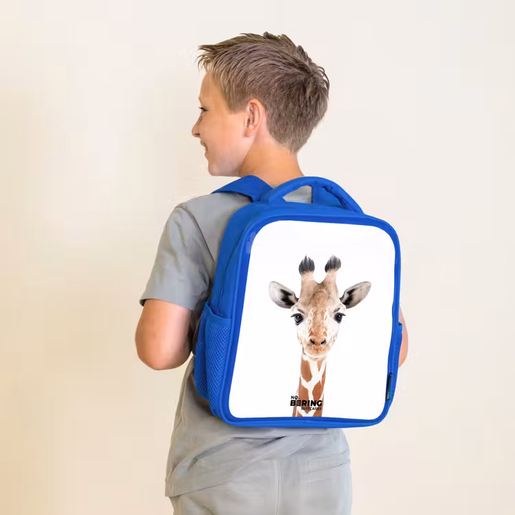 Kinderrugzak - Blauw - Gerrie Giraffe — 3