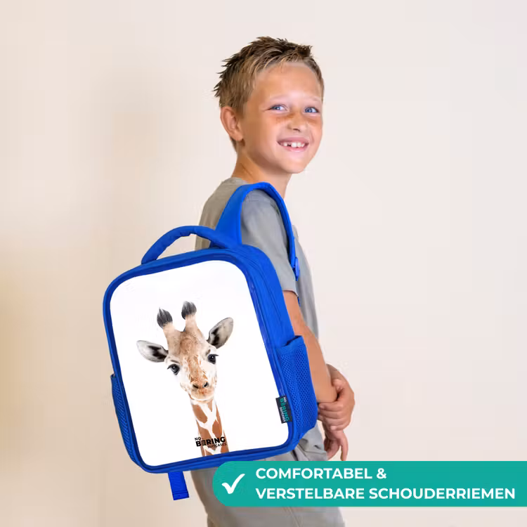 Kinderrugzak - Blauw - Gerrie Giraffe — 4