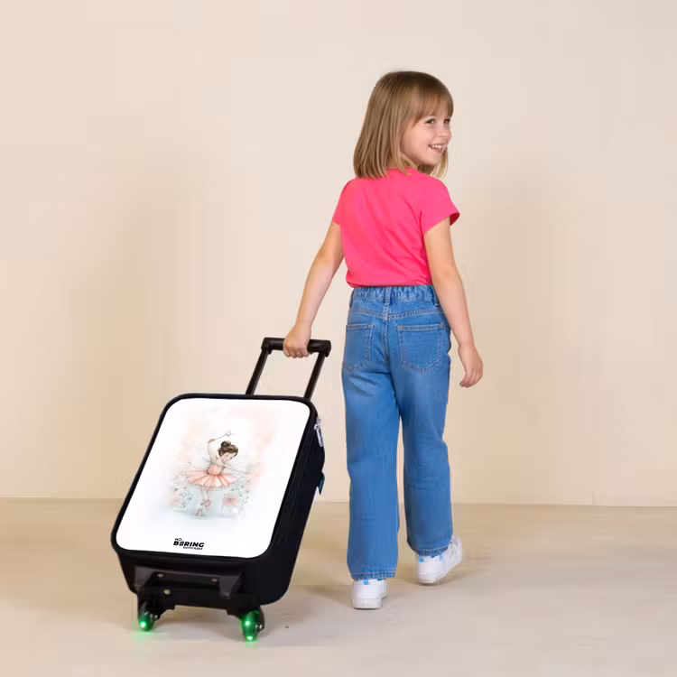 Kinderkoffer - Ballerina - Elf - Fee — 2
