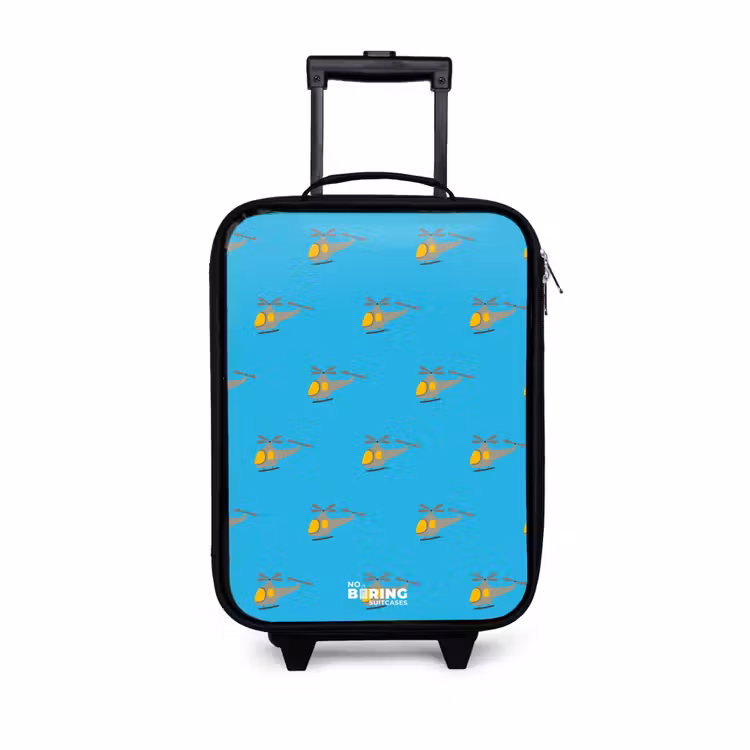 Kinderkoffer - Helikopter heibel — 1