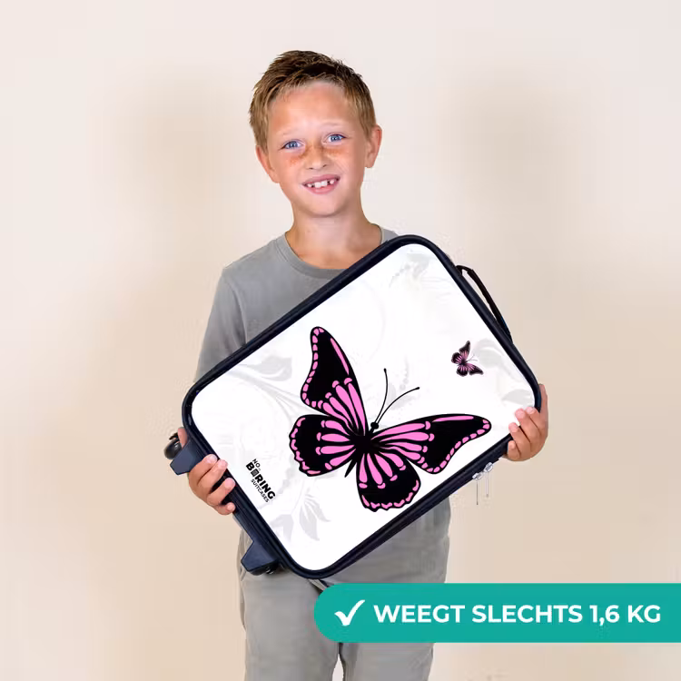 Kinderkoffer - Magenta monarch — 3