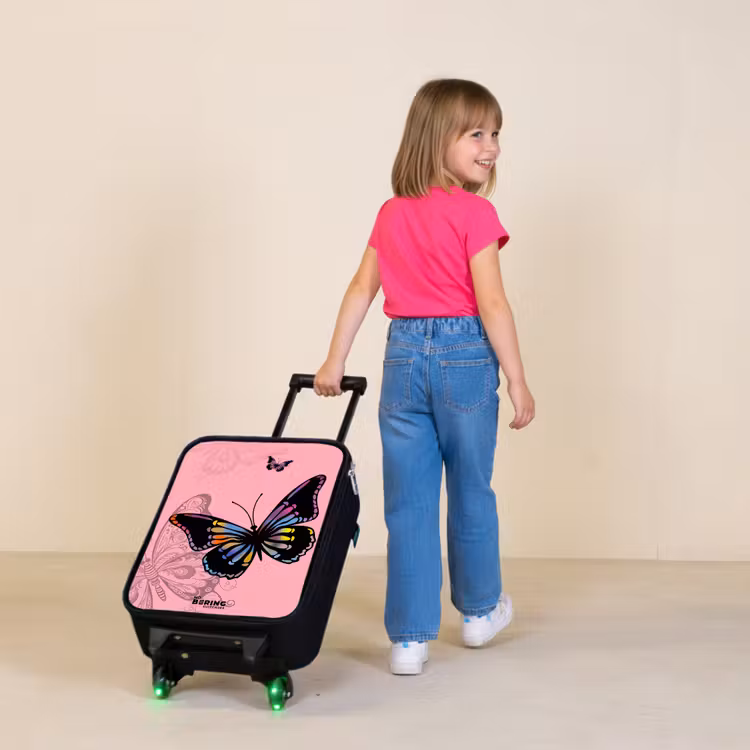 Kinderkoffer - Bubblegum butterfly — 2