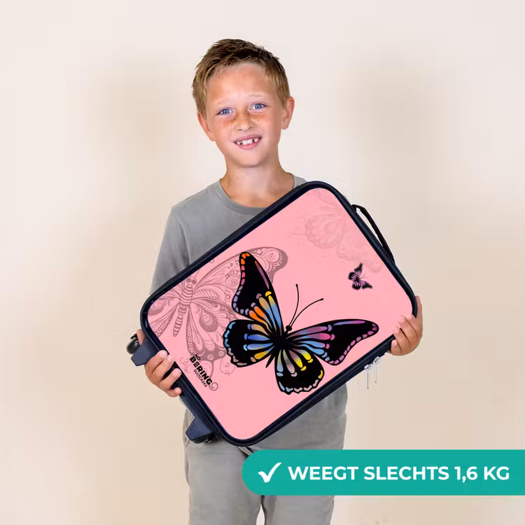 Kinderkoffer - Bubblegum butterfly — 3