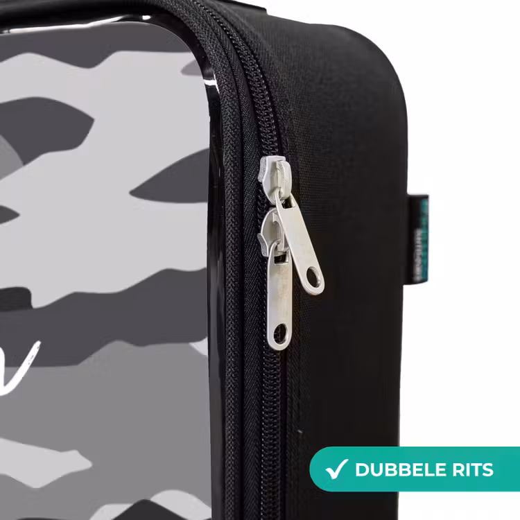 Kinderkoffer - Camogrijs — 6