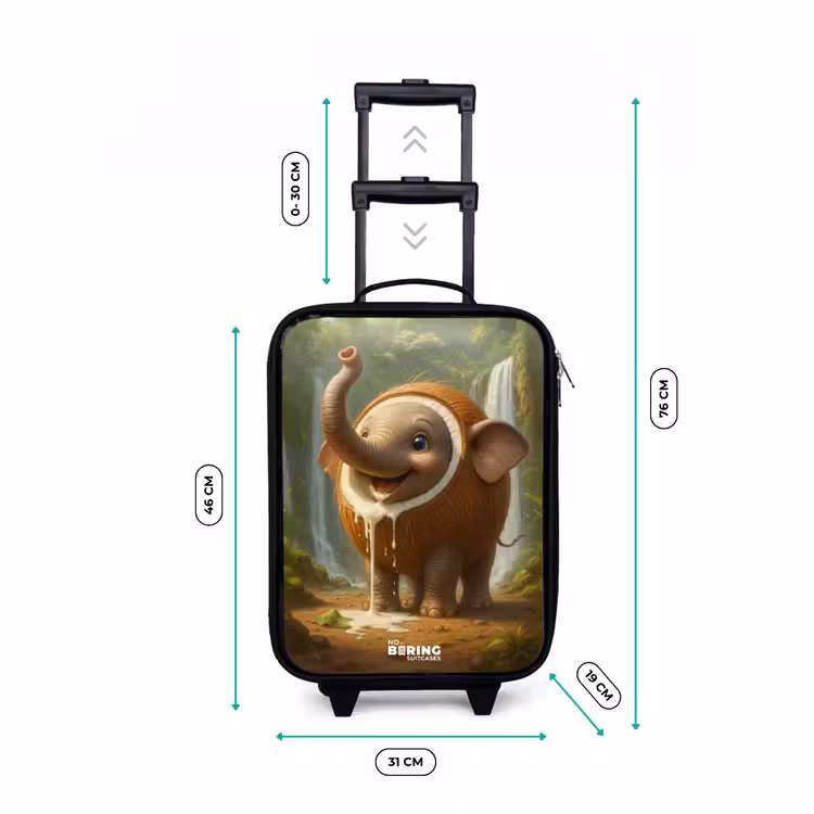 Kinderkoffer - Coconote Elephante — 7