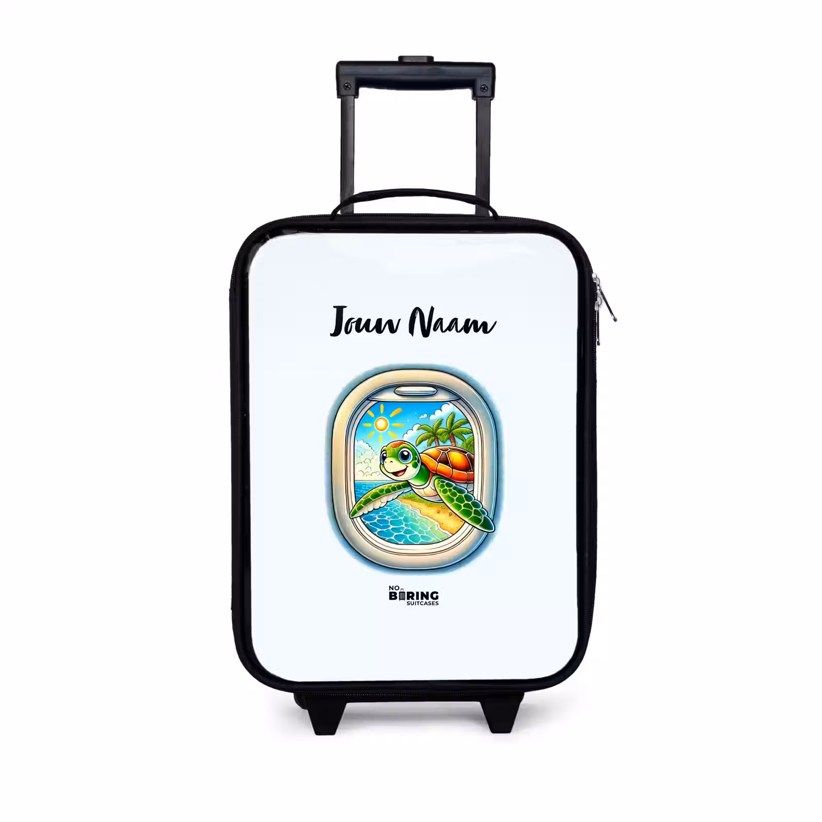 Kinderkoffers met naam - Tropic turtle — 1