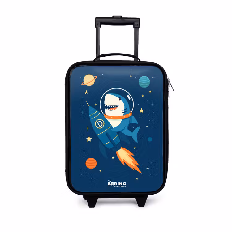 Kinderkoffer - Dier - Ruimte - Planeet - Raket — 1