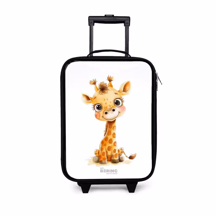 Kinderkoffer - Baby giraffe — 1
