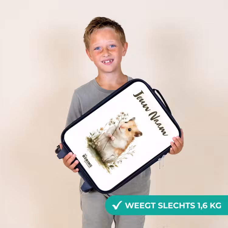 Kinderkoffer - Dier - Natuur - Hamster — 3