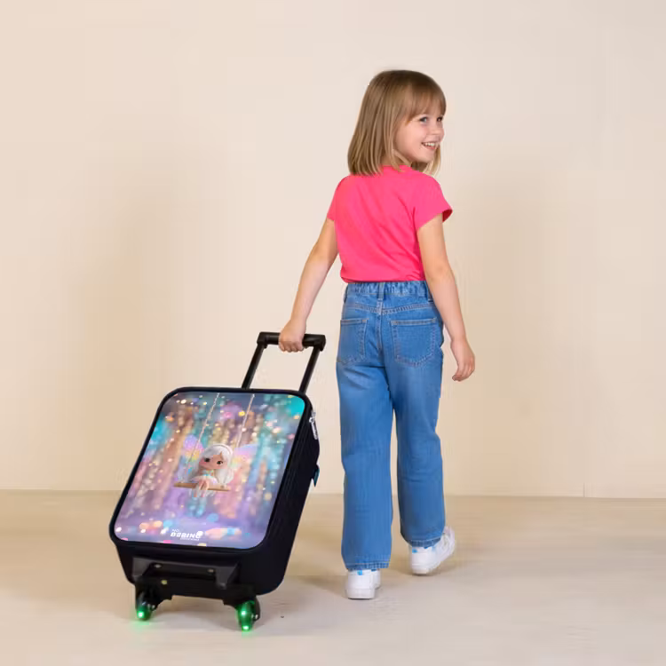 Kinderkoffer - Fee - Elf - Regenboog — 2