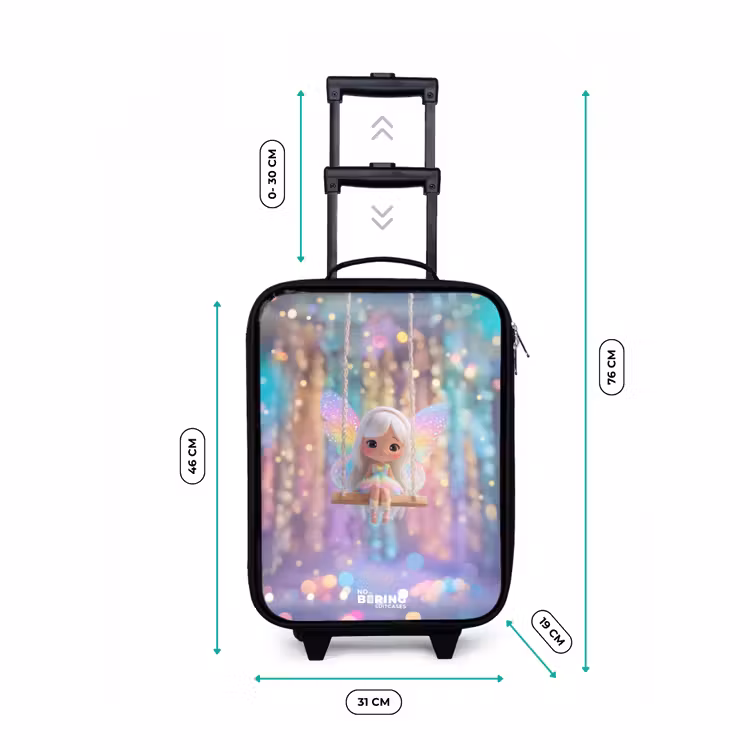 Kinderkoffer - Fee - Elf - Regenboog — 7
