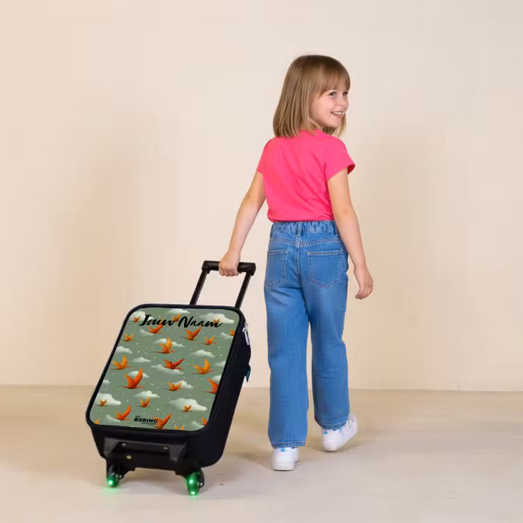 Kinderkoffer - Patroon - Dino - Pterosaurussen — 2