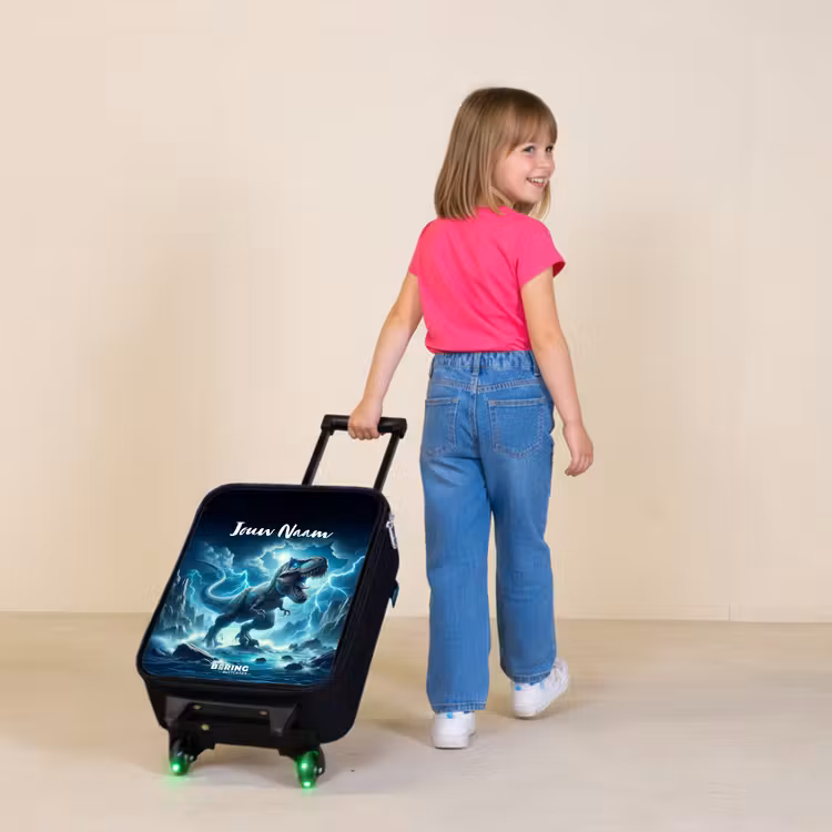 Kinderkoffer - Donderslagdino — 2