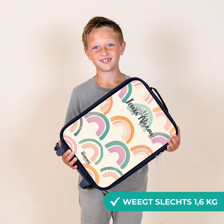 Kinderkoffer - Regenbogen — 3