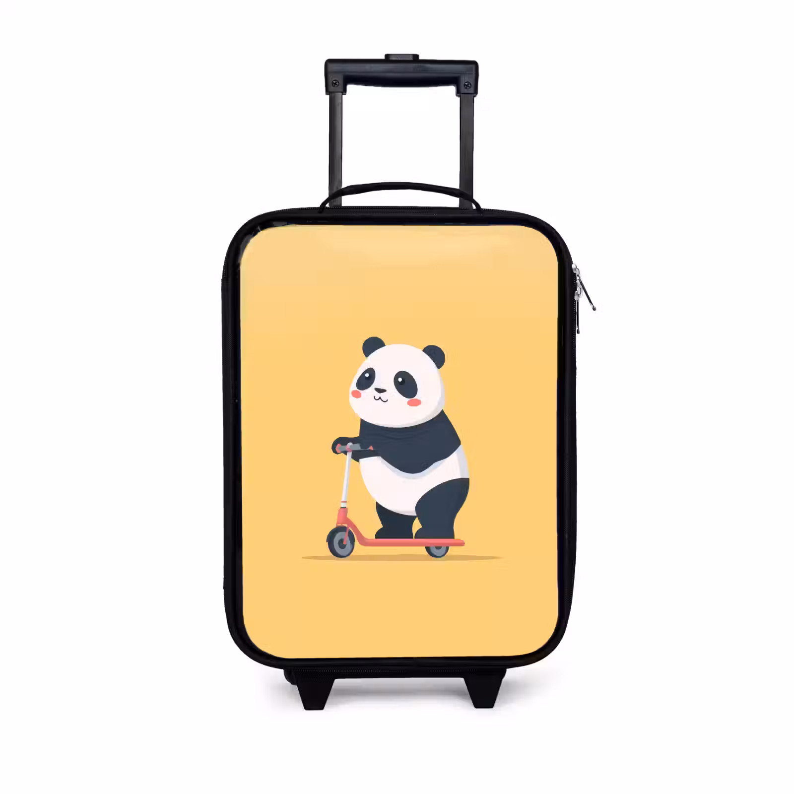 Kinderkoffer - Panda - Step - Geel — 1