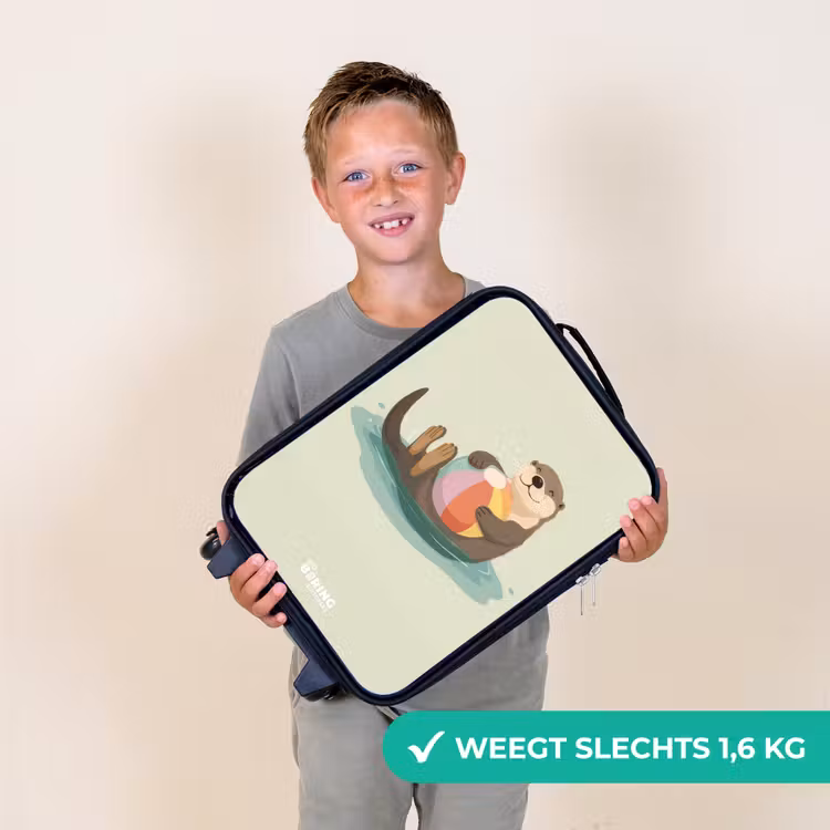 Kinderkoffer - Otter - Strandbal - Water — 3