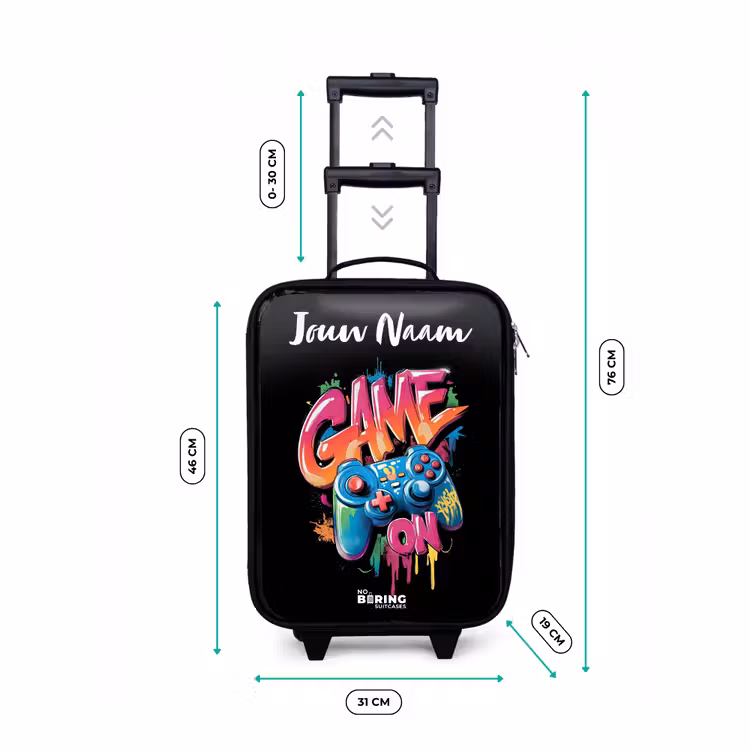 Kinderkoffer - Controller - Game - Graffiti - Tekst — 7