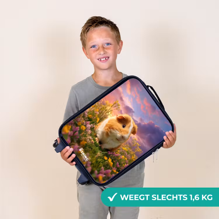 Kinderkoffer - Cavia - Natuur - Dier — 3