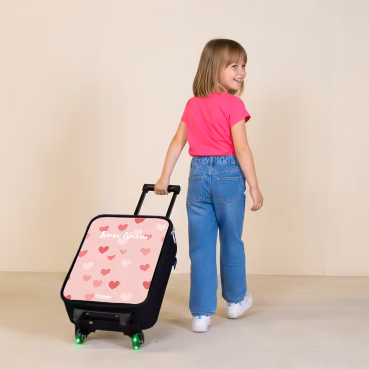 Kinderkoffer - Hartjes — 2