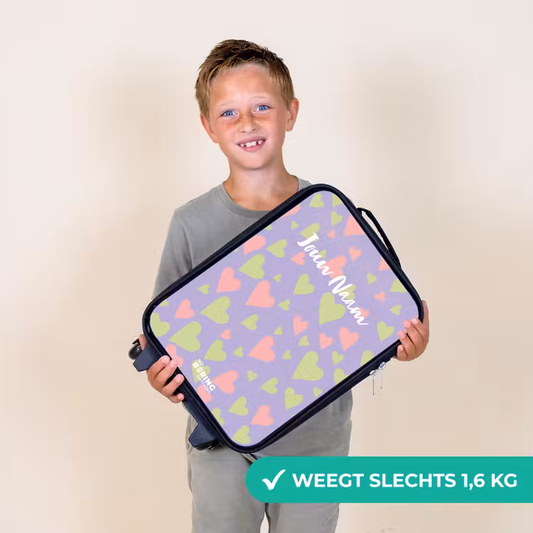 Kinderkoffer - Lovely lila — 3