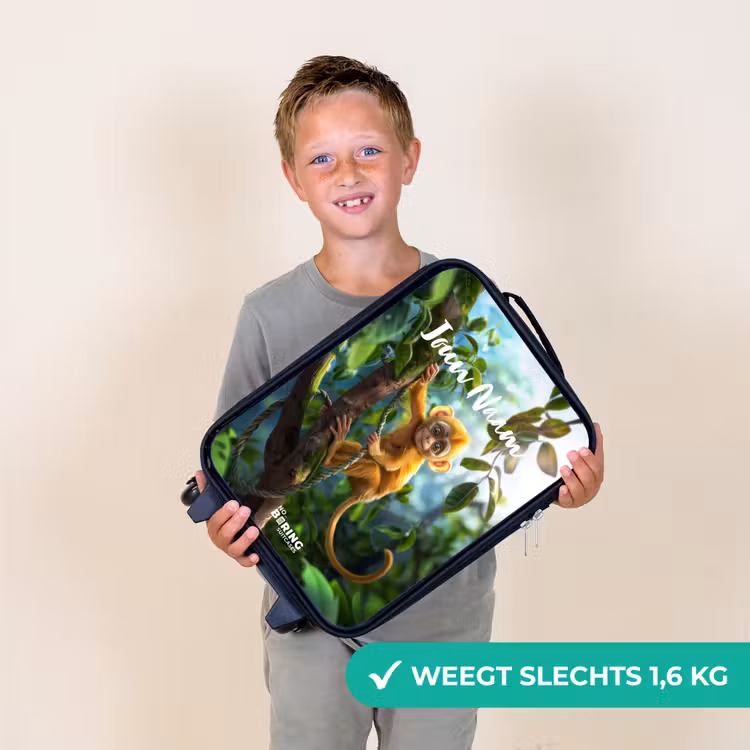 Kinderkoffer - Alex aapje — 3