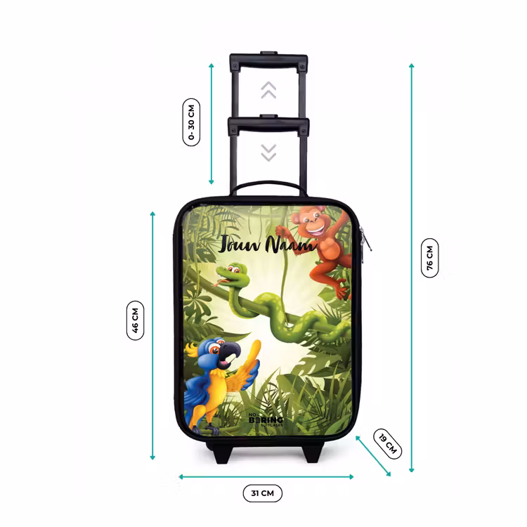 Kinderkoffer - Jolige jungle — 7