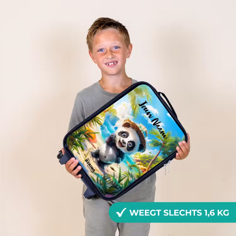 Kinderkoffer - Pablo panda — 3