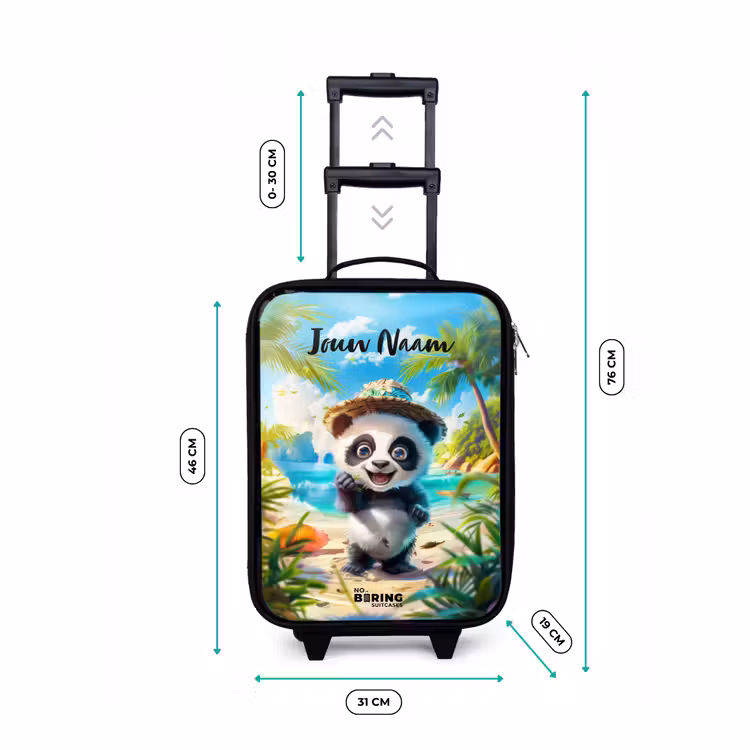Kinderkoffer - Pablo panda — 7