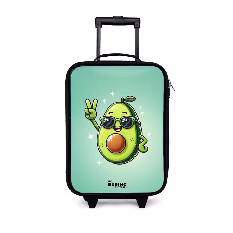 Kinderkoffer - Appie avocado — 1